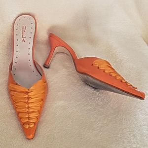 HPLA Orange Heels